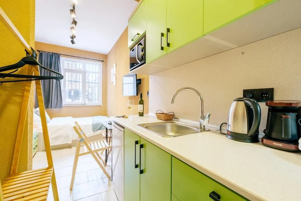 이스탄불 Cozy And Modern 2Br With 2Ba In Historic Yedikule 아파트