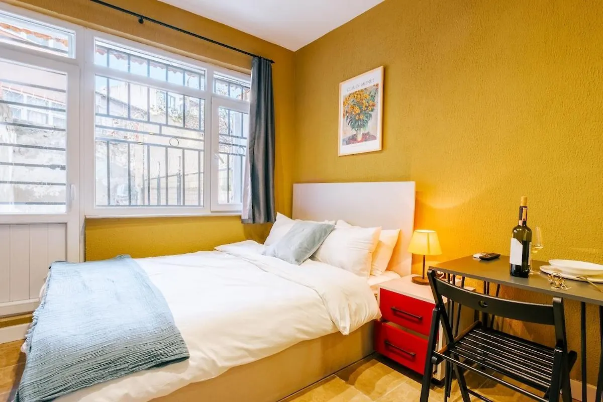 이스탄불 Cozy And Modern 2Br With 2Ba In Historic Yedikule 아파트 터키