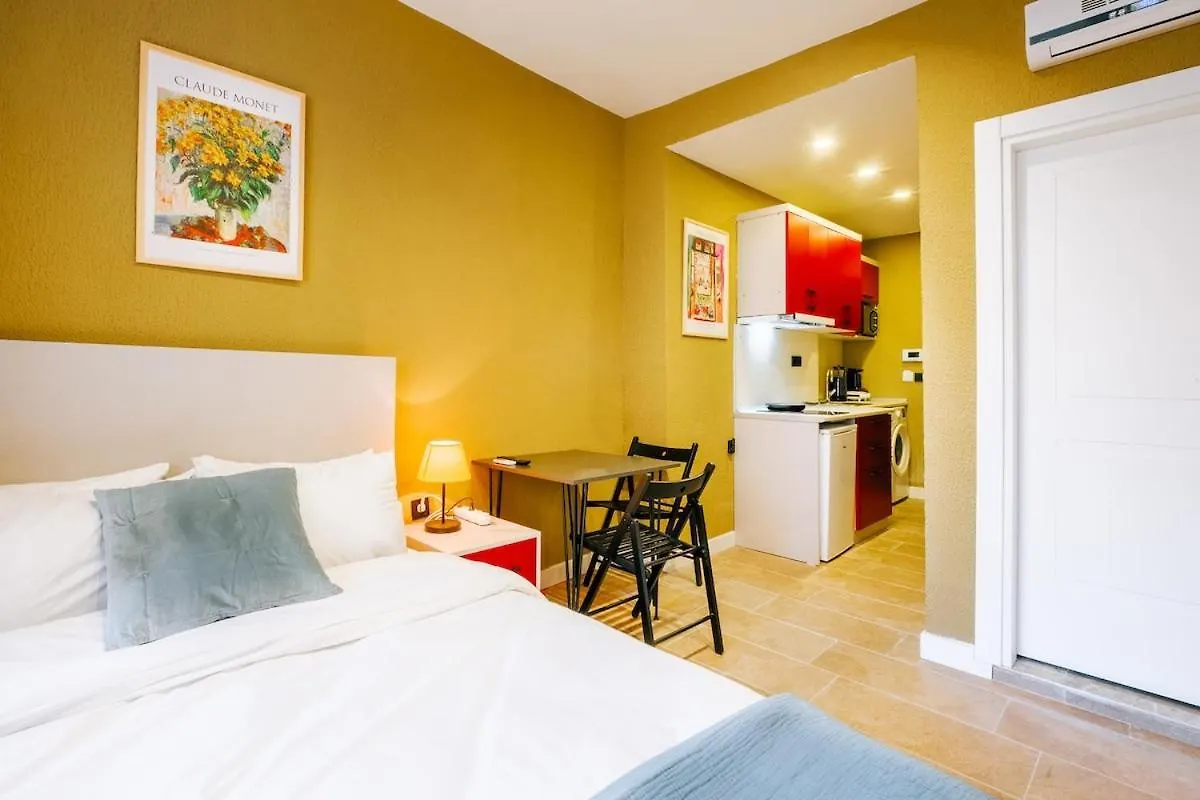 이스탄불 Cozy And Modern 2Br With 2Ba In Historic Yedikule 아파트